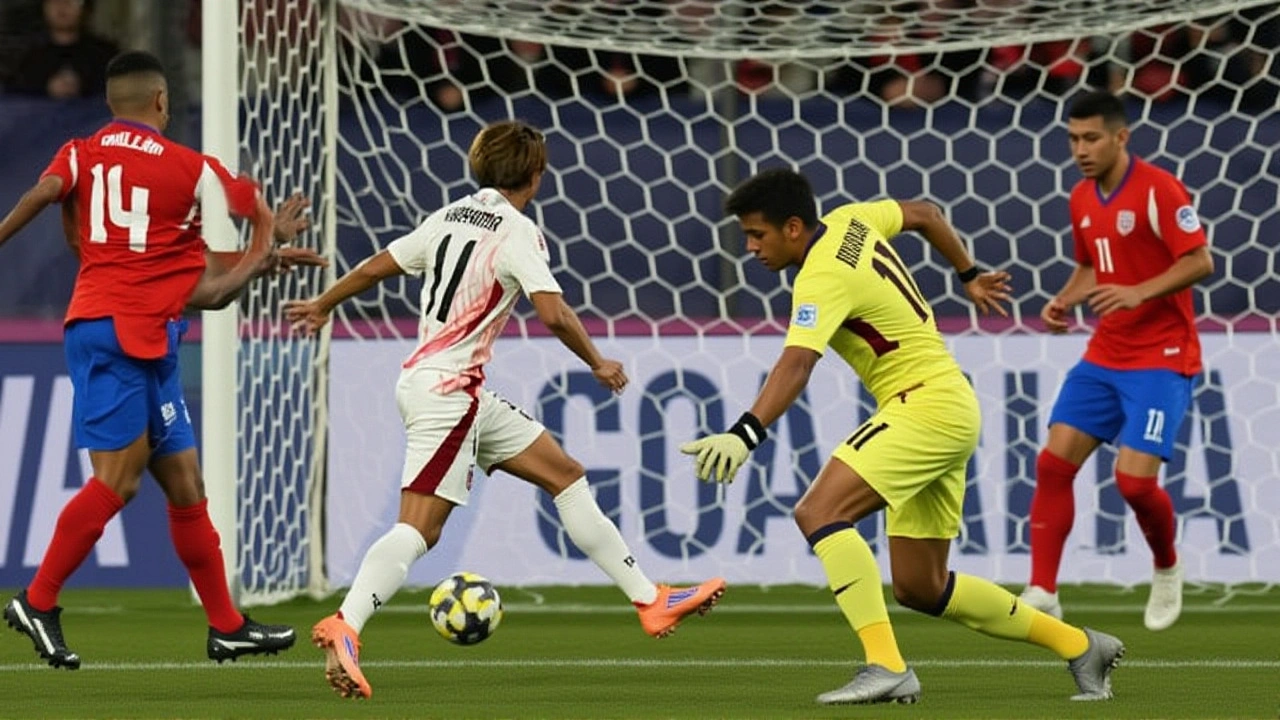 Paraguay empata 2‑2 con Japón en Osaka y vuelve a fallar al frente