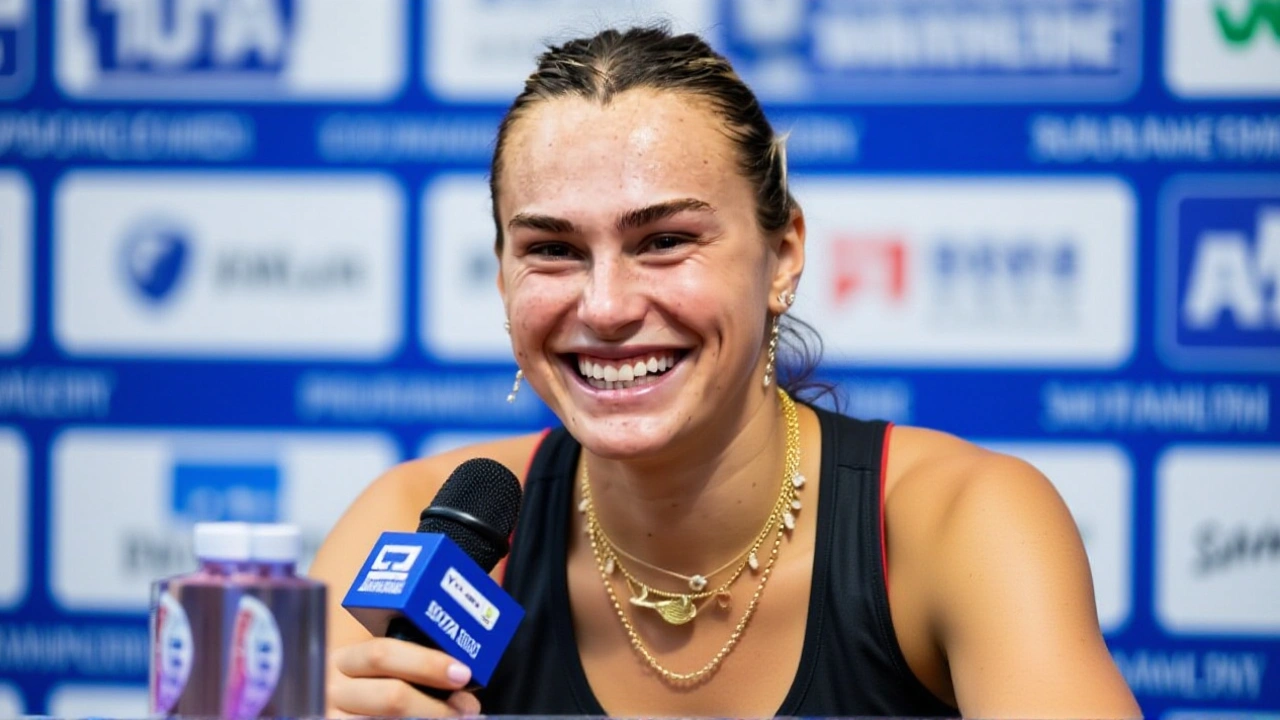 Sabalenka culpa su doble cita por la llegada de Djokovic a cuartos en Shanghai