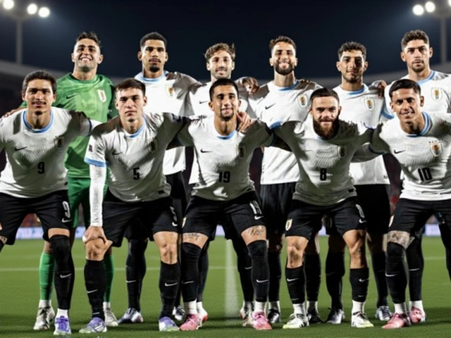 Uruguay vence 2-1 a Uzbekistán en amistoso en Kuala Lumpur