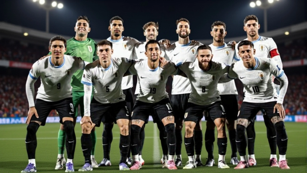 Uruguay vence 2-1 a Uzbekistán en amistoso en Kuala Lumpur