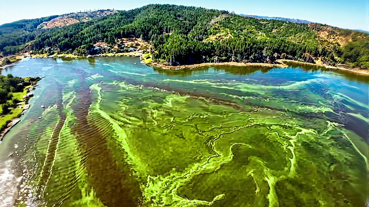 Lago Vichuquén en riesgo sanitario por 'bacteria asesina' que mató a perros y amenaza veraneantes