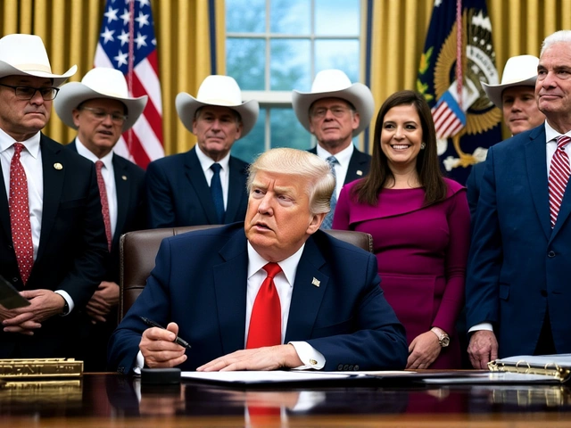 Demócratas publican fotos de Trump con mujeres en la mansión de Epstein