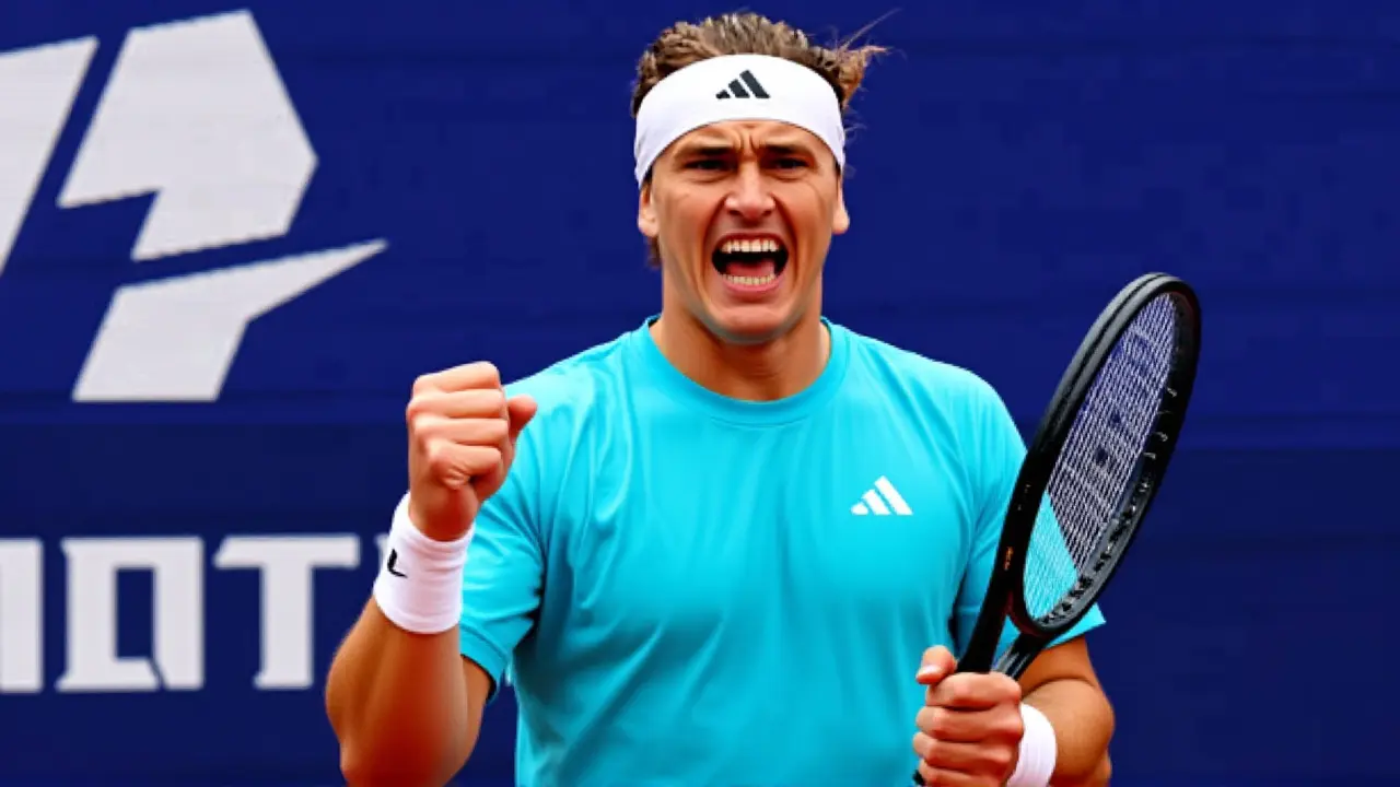 Zverev arrasa en Múnich y se planta en cuartos con puño de hierro