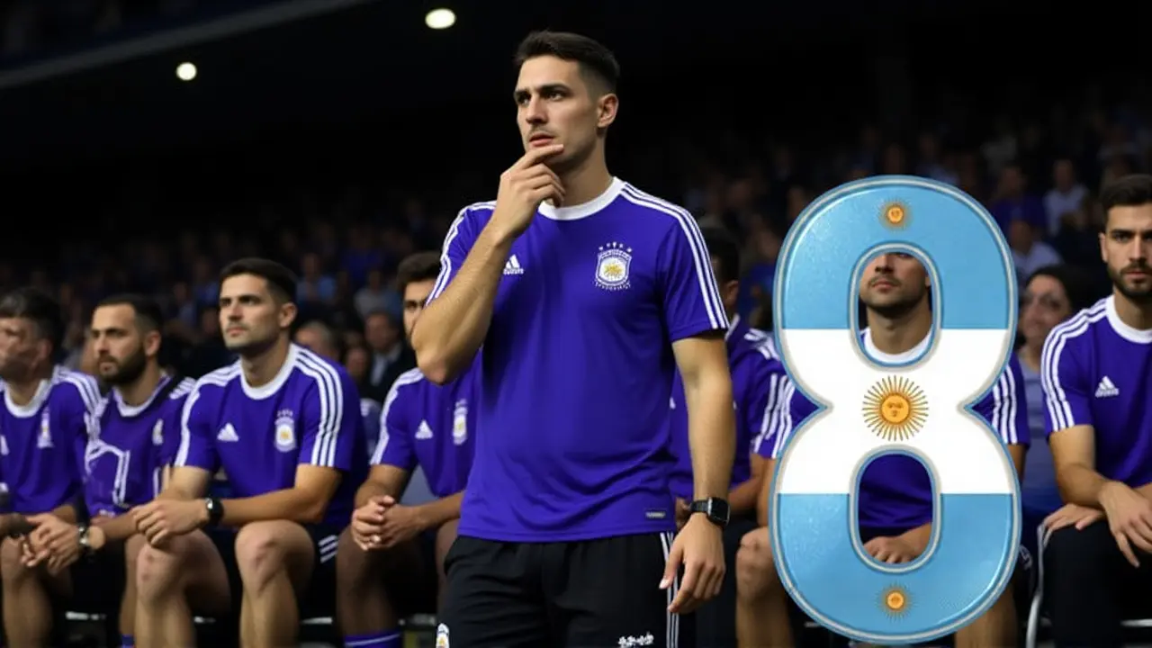 Scaloni confirma a Messi y 8 debutantes en la lista de Argentina para el Mundial 2026