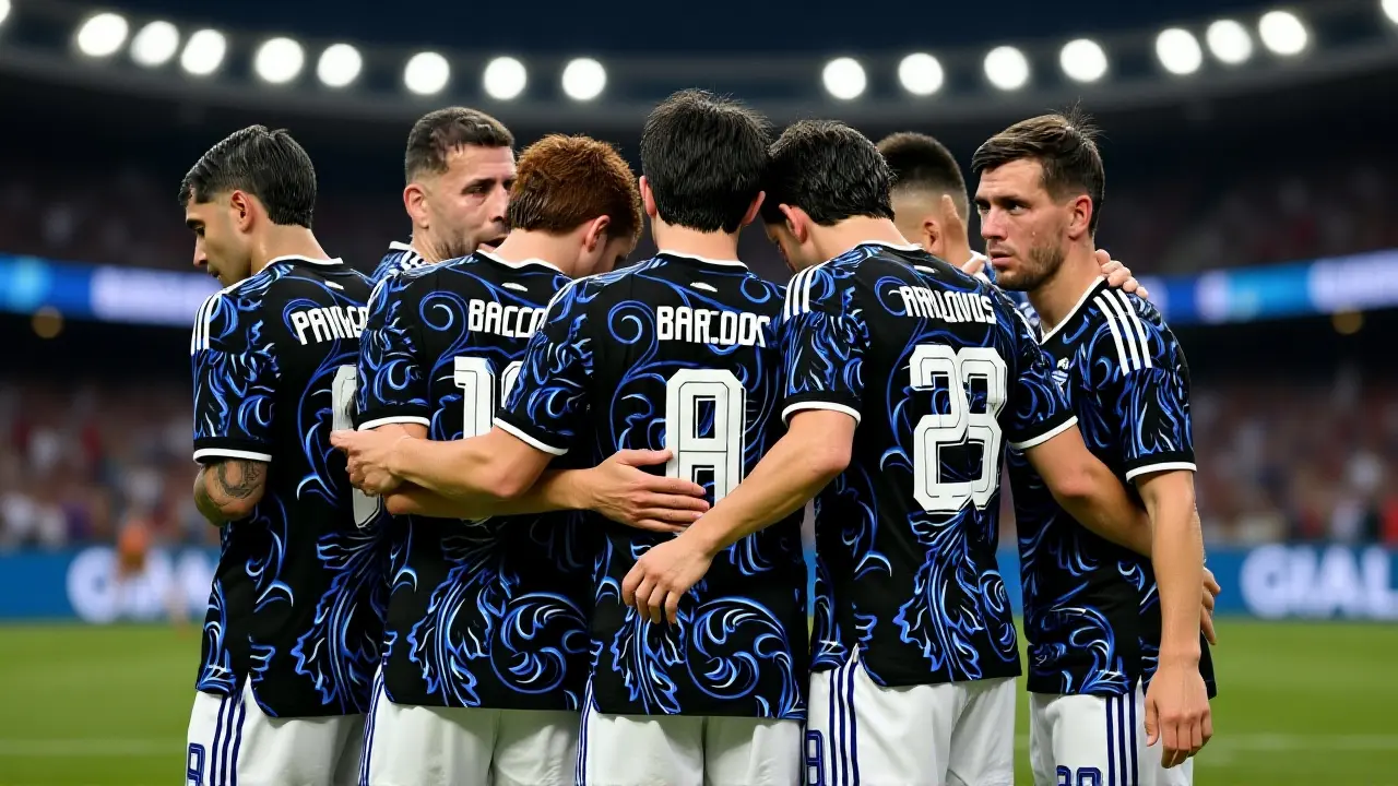 Argentina venció 3-0 a Islandia: Messi brilló en Auburn