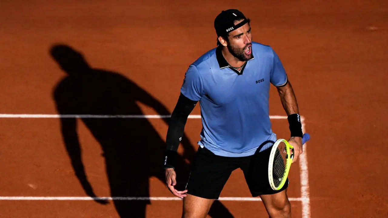 Berrettini en Roland Garros: pasión y cuartos de final