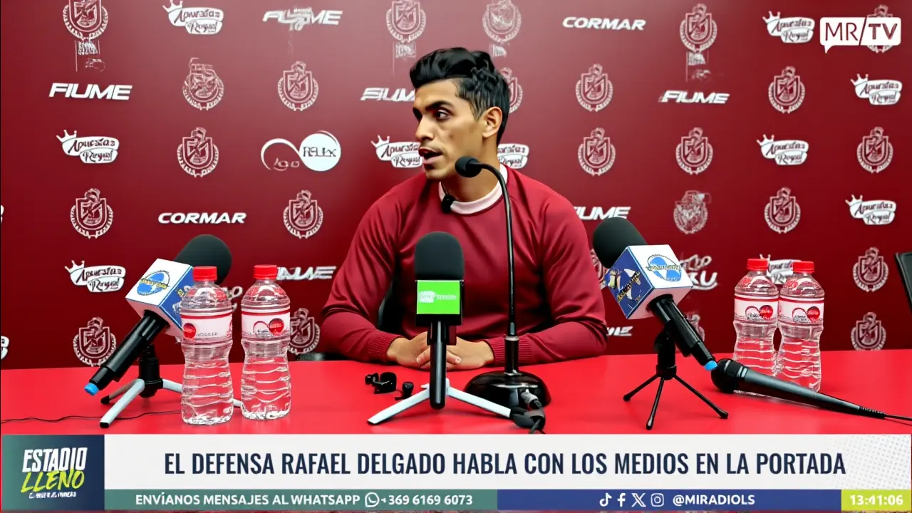 Delgado admite errores propios en la irregular temporada del Granate