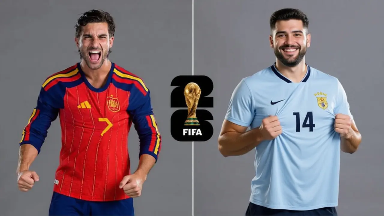 España elimina a Uruguay en el Mundial 2026 con gol de Baena
