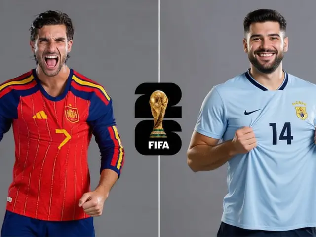 España elimina a Uruguay en el Mundial 2026 con gol de Baena